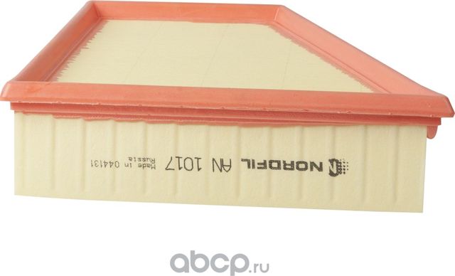 Фильтр воздушный Seat Ibiza IV  V  Toledo IV  Skoda Fabia I  II  Rapid Roomster  VW Polo IV  V  (Nordfil). Артикул an1017