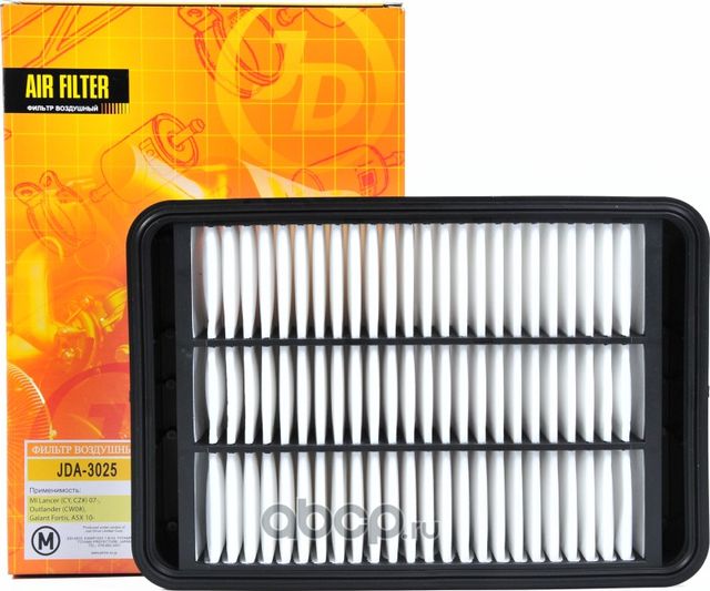 JDA3025 JD ФИЛЬТР ВОЗДУШНЫЙ A3025/A5828/A58300/1500A023/1500A086 (Just Drive). Артикул JDA3025