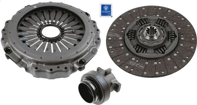 Сцепление (комплект) SACHS для MAN TGX 2016-2026. Артикул 3400 700 659