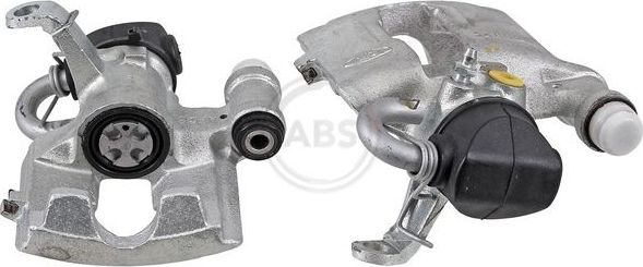 Тормозной суппорт ABS (Серый чугун) задний правый для Ford Mondeo II 1996-2000. Артикул 623742