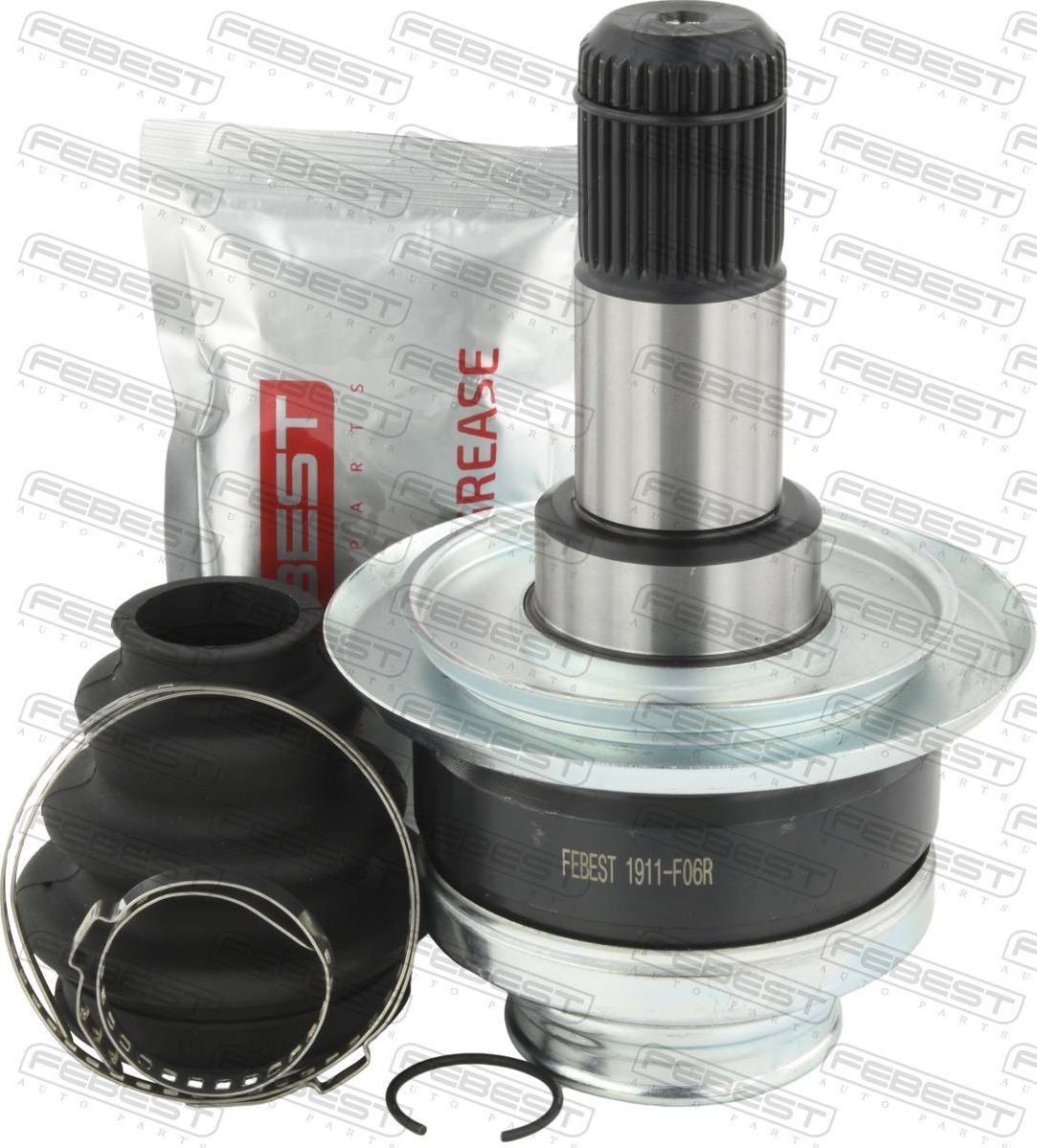 Шрус внутренний (граната) Febest. Артикул 1911-F06R