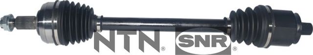 Полуось (привод в сборе, приводной вал) NTN / SNR. Артикул DK55.164