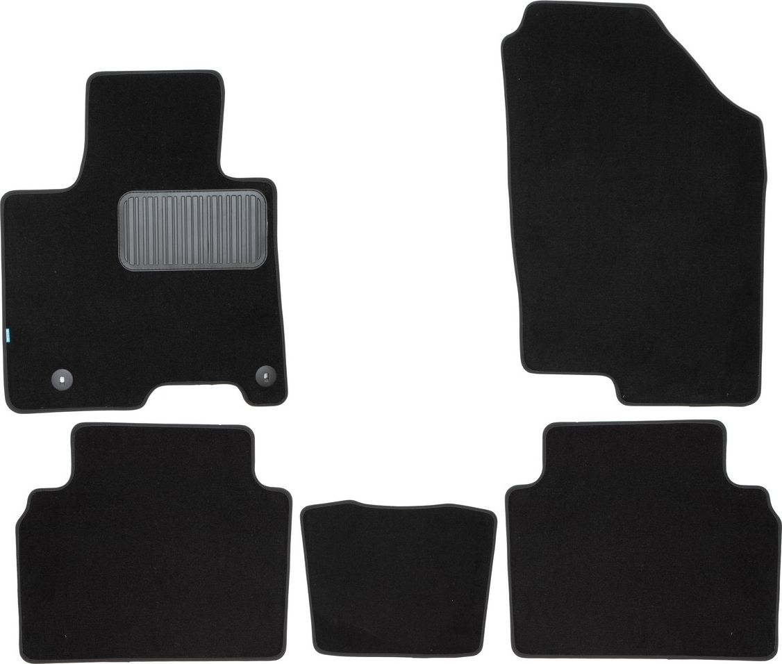 Коврики текстильные Klever Premium для салона Hyundai Tucson IV 2020-2026. Артикул KLEVER0302007822110kh