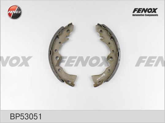 Тормозные колодки Fenox. Артикул BP53051