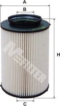 Топливный фильтр MFilter. Артикул DE 3124