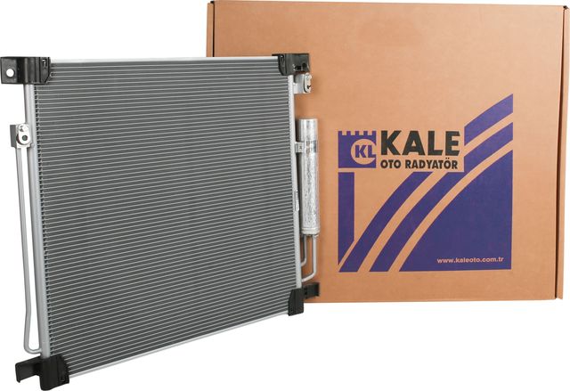 Радиатор кондиционера (Kale). Артикул 354015