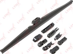 Щетка стеклоочистителя (дворник) LYNXauto передняя левая (водительская) для Mitsubishi Pajero IV 2006-2025. Артикул LW550
