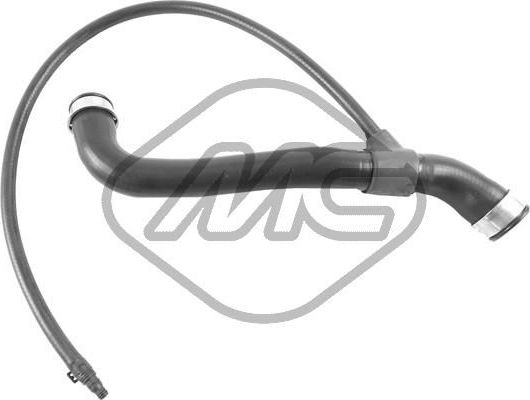 Патрубок радиатора (системы охлаждения) Metalcaucho. Артикул 99257