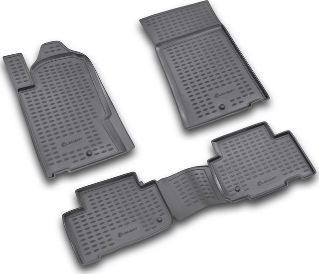 Коврики Element для салона SsangYong Rexton II 2006-2012. Артикул NLC.61.08.210