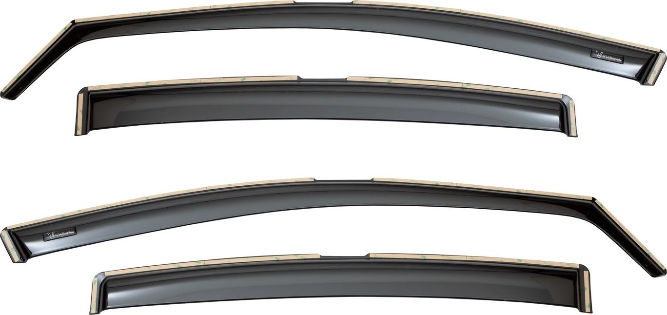 Дефлекторы Vinguru (вставные) для окон Hyundai Elantra VI AD 2015-2020. Артикул AFV90756