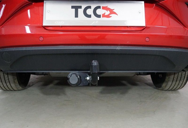 Фаркоп ТСС для Jac J7 2021-2026. Артикул TCU00312