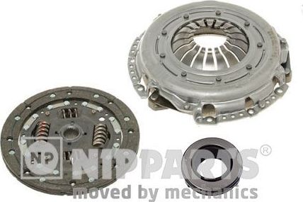 Сцепление (комплект) Nipparts для Mazda 3 II (BL) 2008-2014. Артикул N2003129