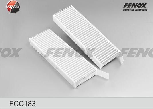 Салонный фильтр Fenox для Toyota ProAce II 2016-2026. Артикул FCC183