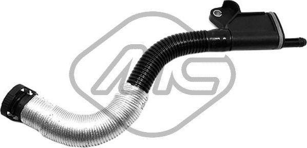 ПАТРУБОК AUDI A3 Metalcaucho. Артикул 35828