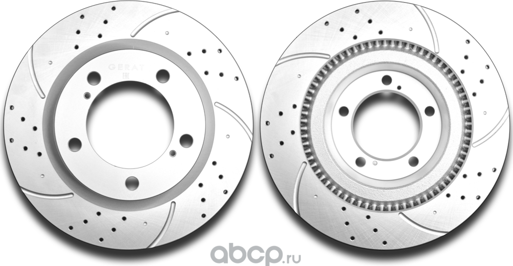 Тормозной диск Gerat DSK-F043P (передний) Platinum Gerat. Артикул DSKF043P