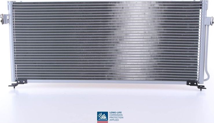 Радиатор кондиционера (конденсатор) Nissens (алюминий). Артикул 94507