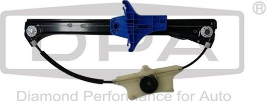 Стеклоподъемник DPA задний левый для Volkswagen Passat B8 2014-2026. Артикул 88391803802