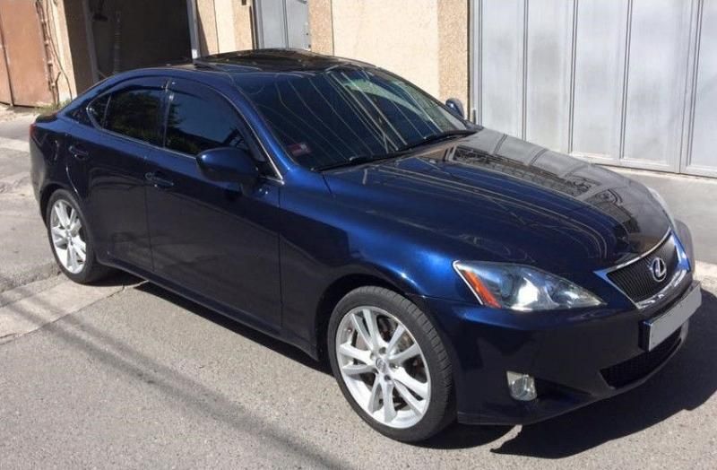 Дефлекторы Cobra Tuning для окон Lexus IS II 2005-2012. Артикул L20905