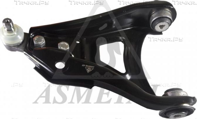 Поперечный рычаг передней подвески Asmetal левый для Renault Clio II 1998-2008. Артикул 30RN2002