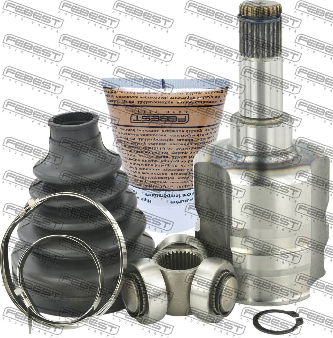 Шрус внутренний (граната) Febest. Артикул 2011-CARLH