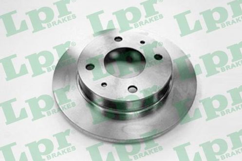 Тормозной диск LPR. Артикул S8000P