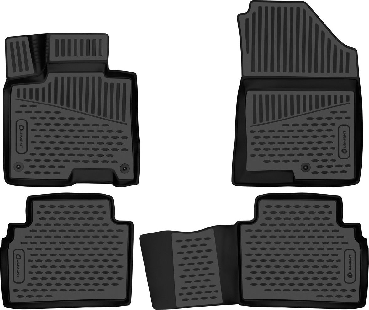 Коврики 3D Element для салона Kia Sportage V РФ 2021-2026. Артикул ELEMENT3DA67052210