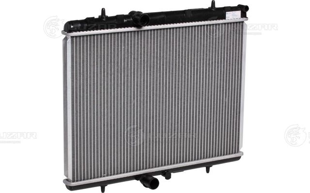 Радиатор охлаждения двигателя Luzar для Citroen C3 II 2009-2016. Артикул LRc 20W2