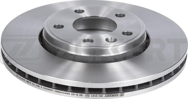 Тормозной диск Zekkert передний для Renault Trafic II 2001-2014. Артикул BS-5141