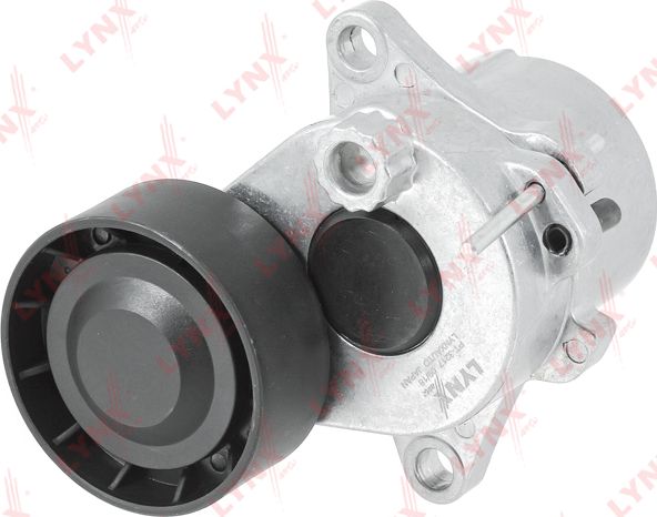 Натяжной ролик (натяжитель) приводного клинового зубчатого ремня LYNXauto. Артикул PT-3217