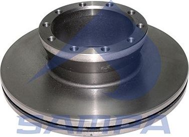 Тормозной диск Sampa передний для MAN L2000 1993-2005. Артикул 021.044