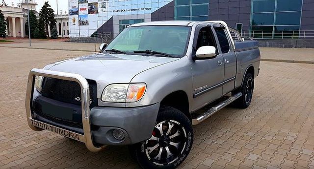 Дефлекторы Cobra Tuning для окон Toyota Tundra I 5-дв. 1999-2006. Артикул T27099