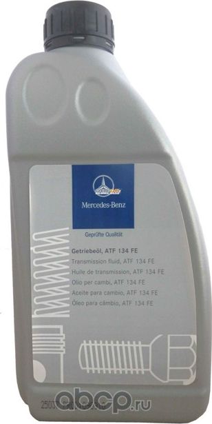 Масло для АКПП Mercedes-Benz. Артикул A001989780309