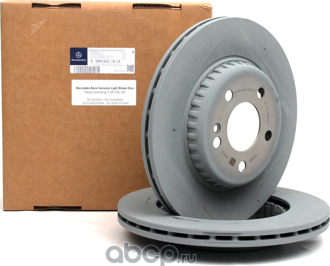 Тормозной диск Mercedes-Benz. Артикул A0004231812