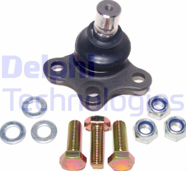 Шаровая опора Delphi передняя нижняя внешняя для Citroen C4 Cactus I 2015-2026. Артикул TC1176