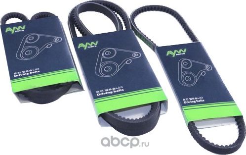 Ремень клиновой (13x1125) KIA Besta 2.2D 96>/Retona 2.0TD 99>, TOYOTA Hiace 2.4 (Aywiparts). Артикул AW2120255