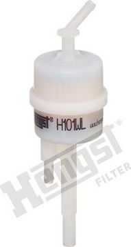 Воздушный фильтр Hengst для Renault Premium I 2000-2006. Артикул H101WL