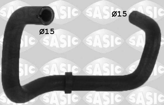 Патрубок радиатора (системы охлаждения) Sasic. Артикул 3400217