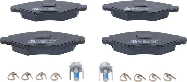 Тормозные колодки ATE. Артикул 13.0460-3975.2