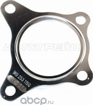 Прокладка выхлопной ситемы SKODA YETI 1,4 TSI 10 - (SAT). Артикул ST1K0253115Q