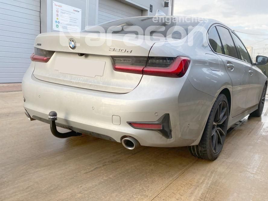 Фаркоп Aragon для BMW 3 G20/G21 2019-2026. Артикул E0801EV