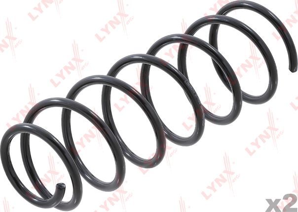 Пружина подвески LYNXauto передняя для Ford Sierra I 1984-1993. Артикул SC-1364