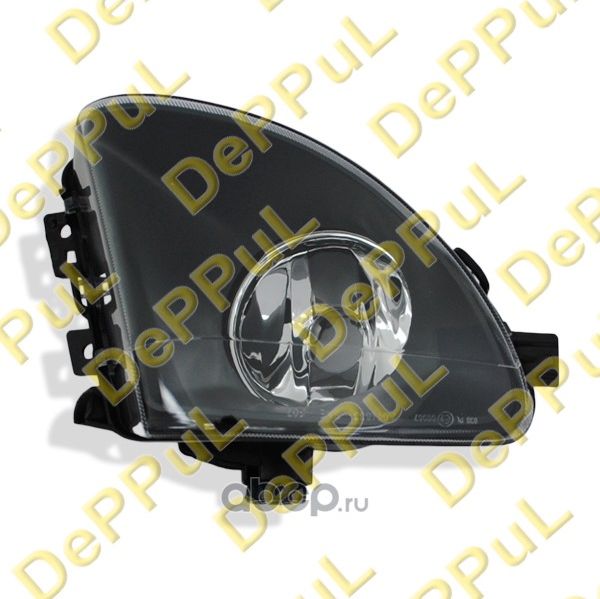 ФАРА ПРОТИВОТУМАННАЯ ПРАВАЯ R BMW 5 F10, 5 F11, (Deppul). Артикул DE317W886