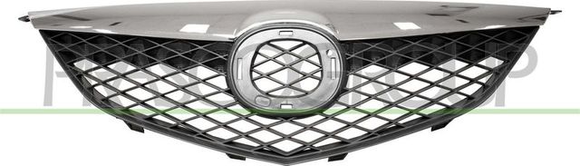 Решетка радиатора Prasco для Mazda 6 I (GG) 2002-2005. Артикул MZ0492000