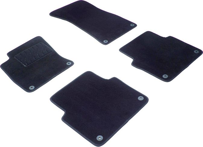 Коврики текстильные Seintex на нескользящей основе для салона Audi А8 2002-2010. Артикул 82752