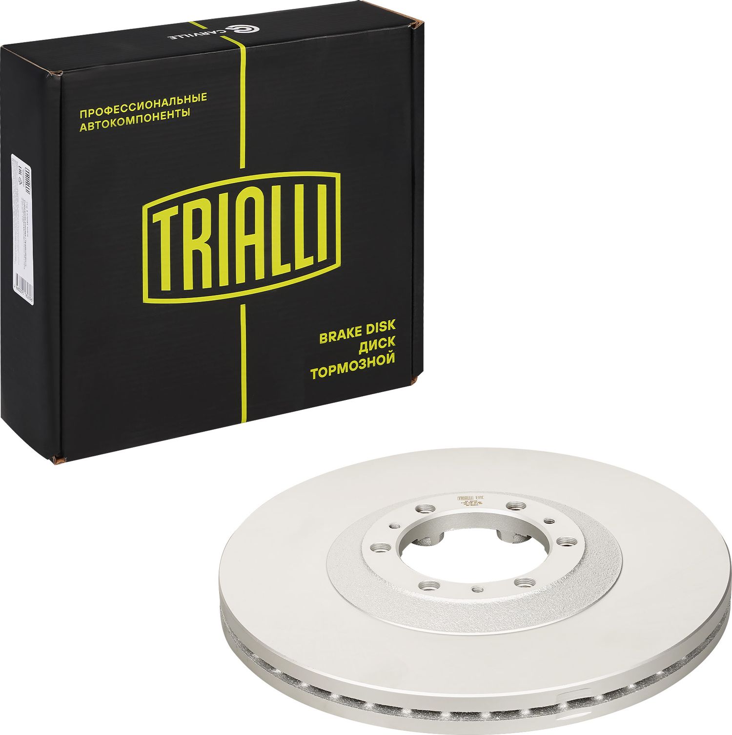 Тормозной диск Trialli. Артикул DF 105113