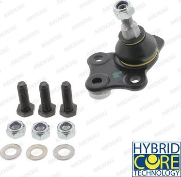 Шаровая опора MOOG Hybrid Core передняя правая/левая нижняя для Renault Duster II 2021-2026. Артикул RE-BJ-10478