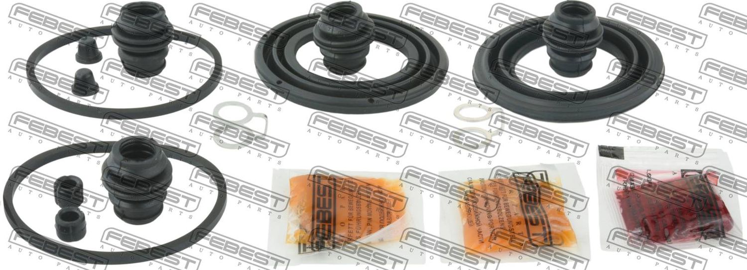 Ремкомплект тормозного суппорта Febest. Артикул 0175-ACU30F