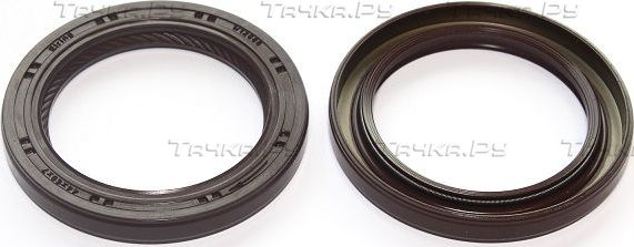 Сальник, уплотнительное кольцо Elring для Hyundai Trajet I 1999-2008. Артикул 247.280