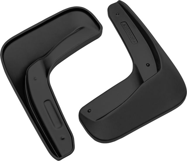 Брызговики Rezkon полимерные передняя пара для Skoda Octavia A8 2020-2026. Артикул 6530010450