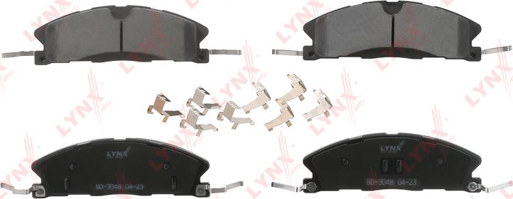 Тормозные колодки LYNXauto. Артикул BD-3048